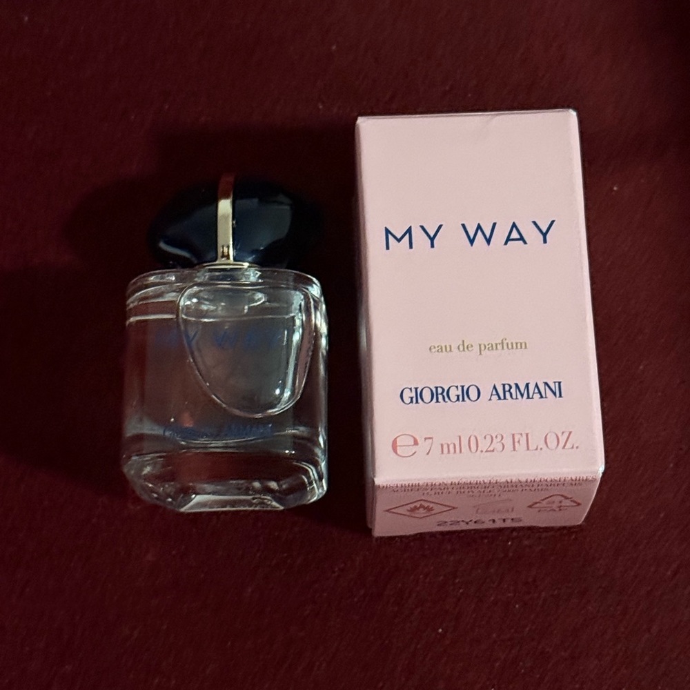 My way Giorgio Armani mini perfume